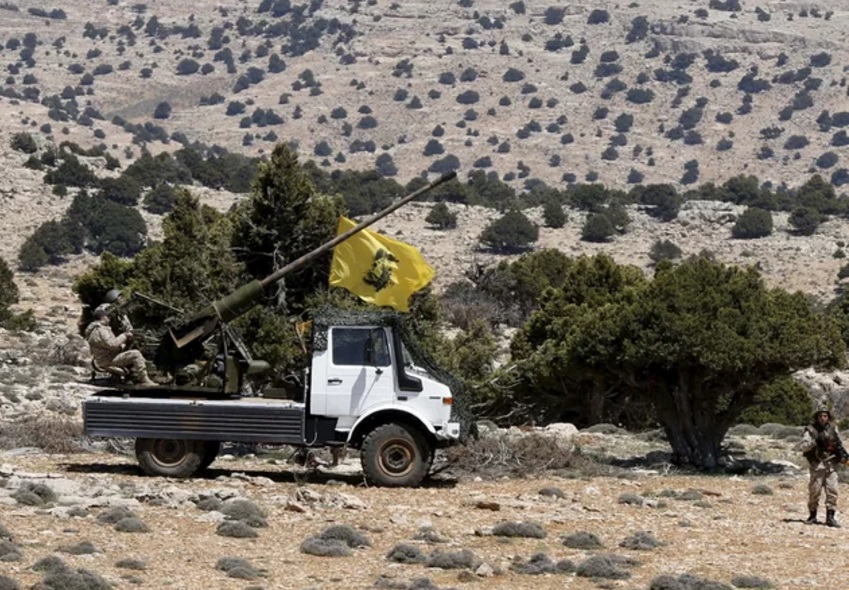 Hezbollah Qalamun