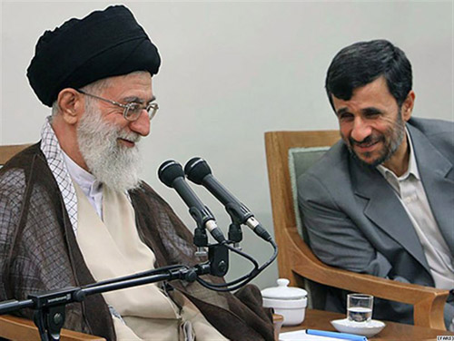 Ahmadinejad Khamenei