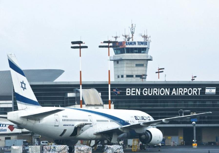 Ben Gurion Aeropuerto