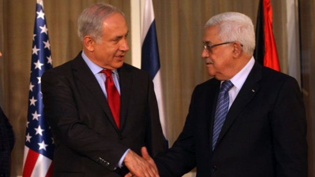 Netanyahu Abbas
