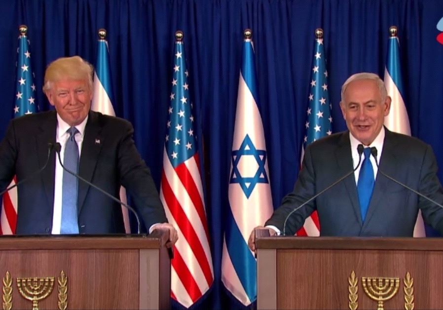 Netanyahu Trump residencia israel