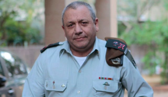 Gadi Eisenkot, jefe del Ejército israelí