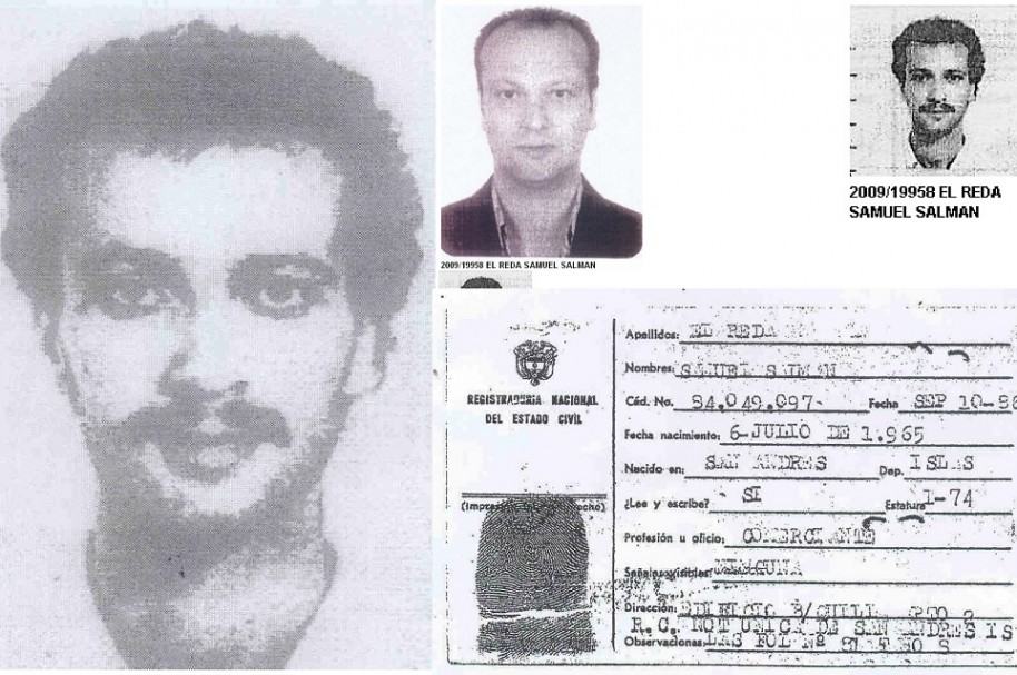 Samuel Salman El Reda, prófugo por el atentado a la AMIA