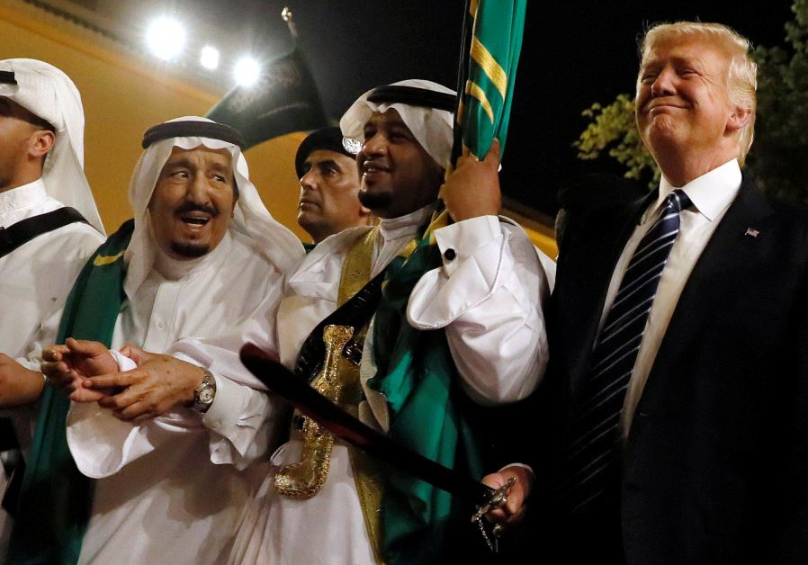 Trump Arabia Saudita
