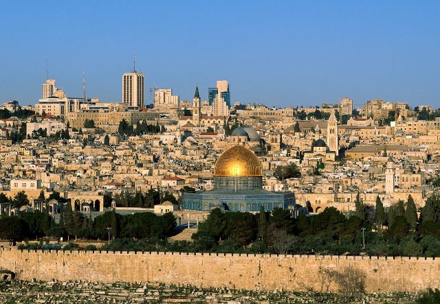 Ciudad Vieja De Jerusalem Ajn Agencia De Noticias