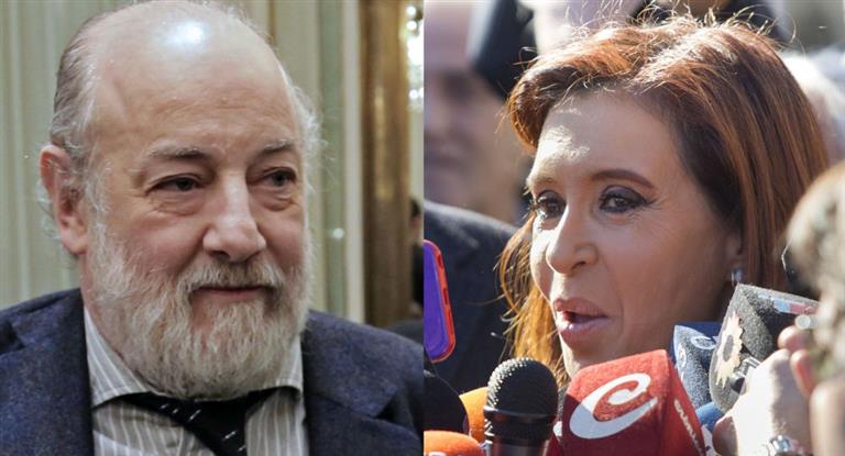 Bonadio y Fernández de Kirchner
