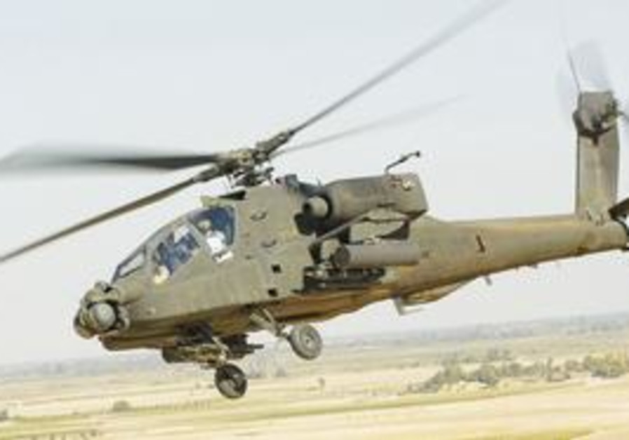 helicoptero apache