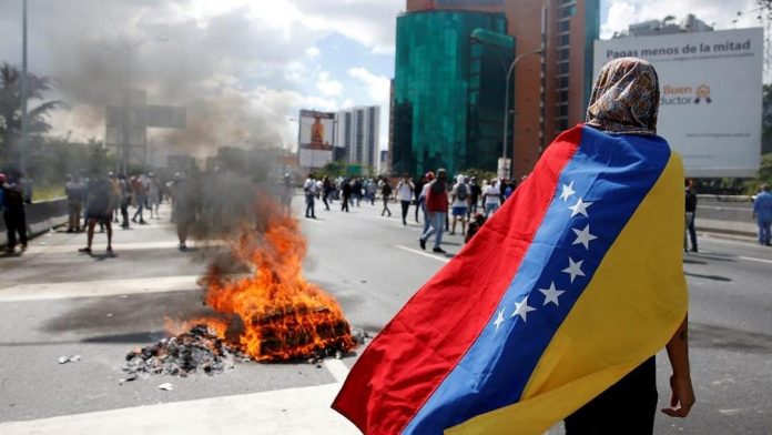 Venezuela disturbios