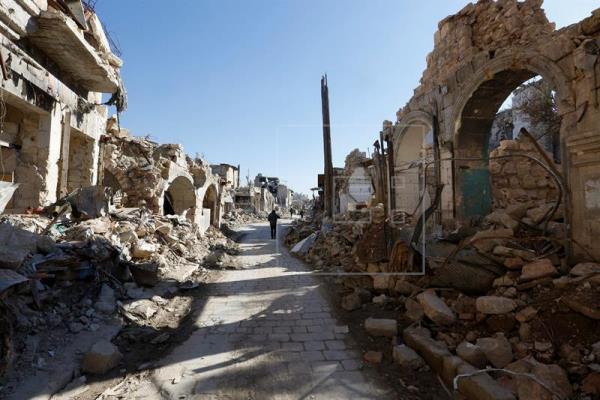 siria destruida