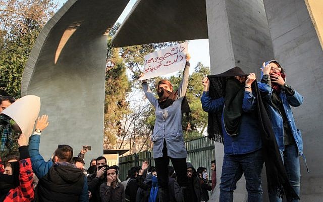 Iran protestas