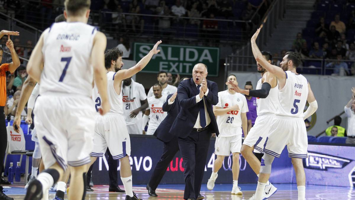 Foto: Real Madrid Juara Liga Basket Spanyol