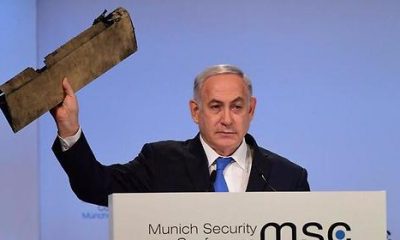 Bibi dron iraní