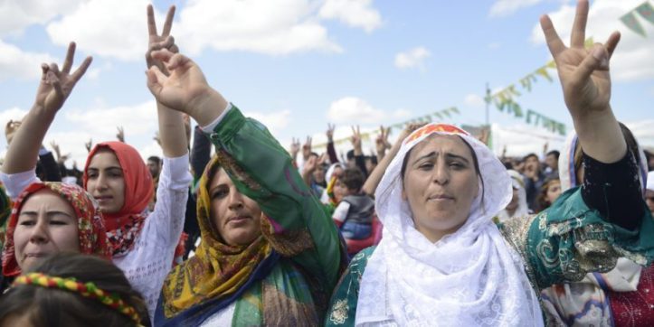kurdistan mujeress