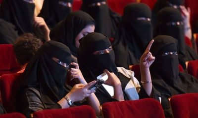 mujeres sauditas