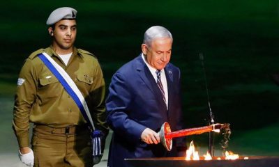 Netanyahu antorcha