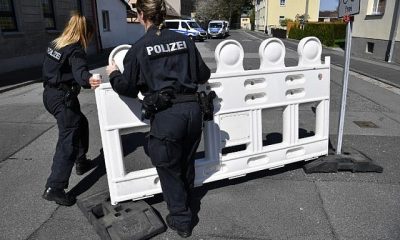 Policías alemanas
