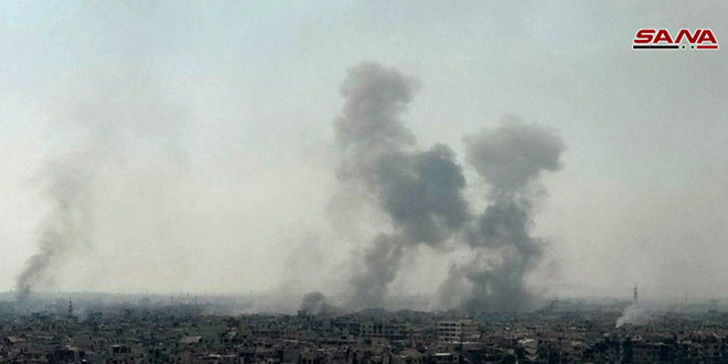 Siria explosiones