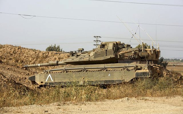 tanque israel