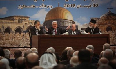Abu Mazen discursea