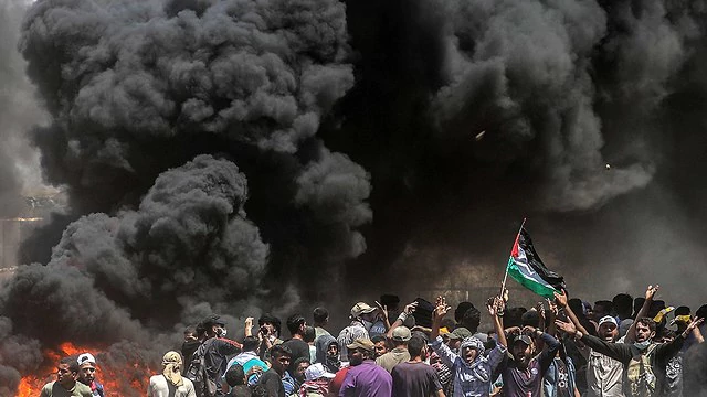 gaza protestas