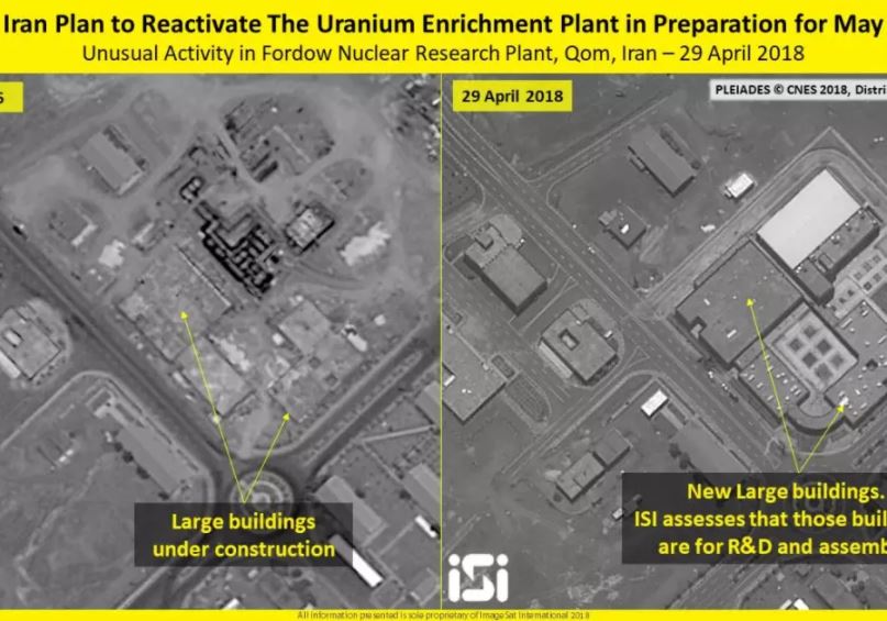 iran planta nuclear