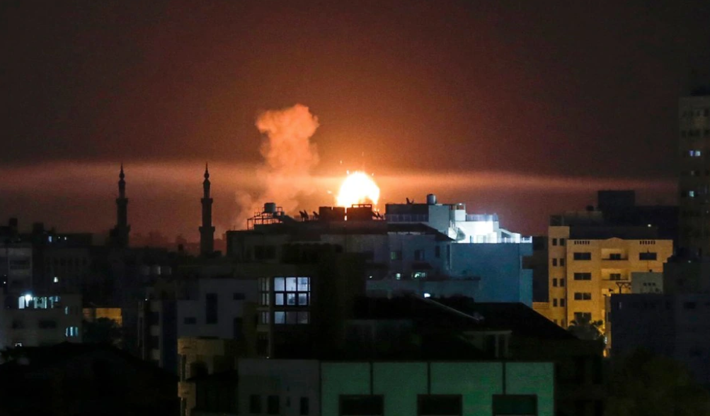 ataque a Gaza