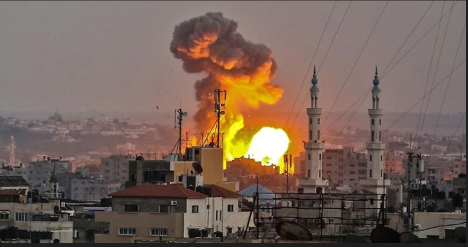 Gaza ataque aéreo