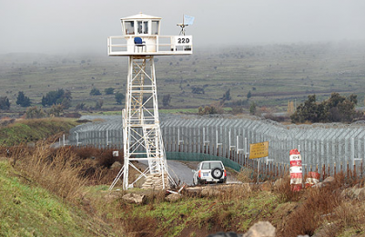frontera Golan