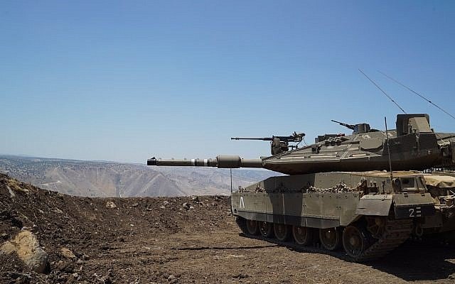 tanques golan