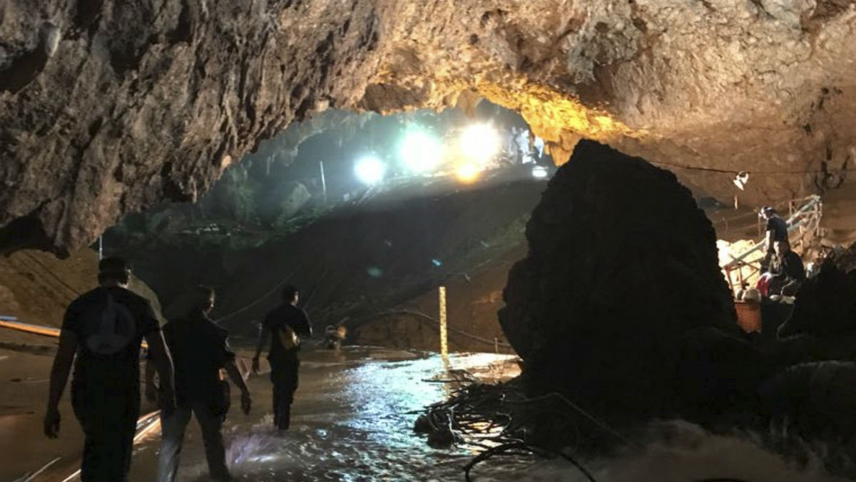 ¿Sabías que la tecnología israelí ayudó a rescatar a los niños de la cueva en Tailandia?