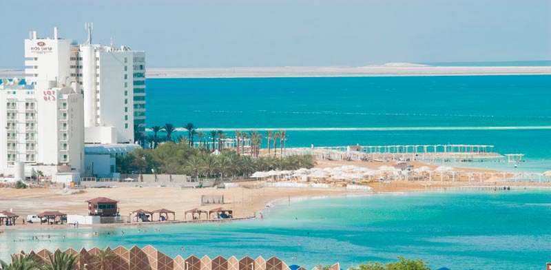 Turismo: se construirán dos hoteles nuevos junto al Mar Muerto