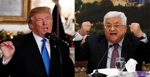 Trump Abbas