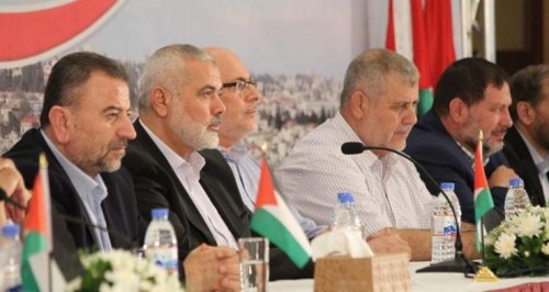 liderazgo Hamás