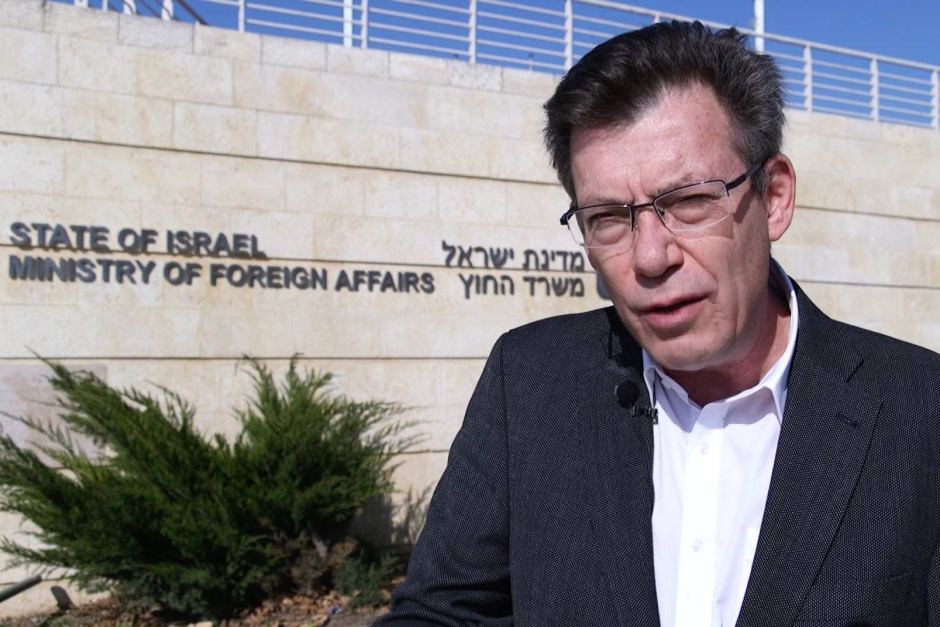 Emmanuel Nahshon, vocero del Ministerio de Relaciones Exteriores de Israel