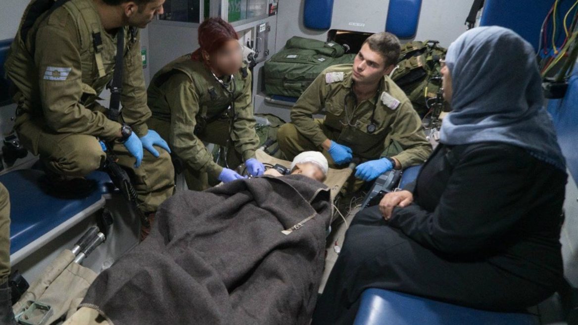 fdi siria soldado medico golan