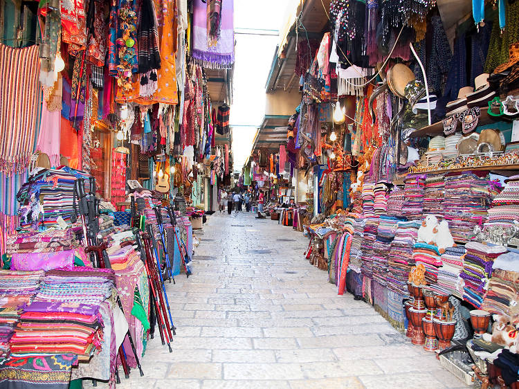 mercado arabe jerusalem