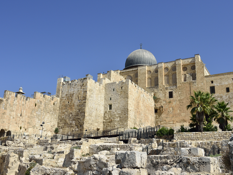 parque arqueologico jerusalem