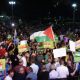 protesta palestinos