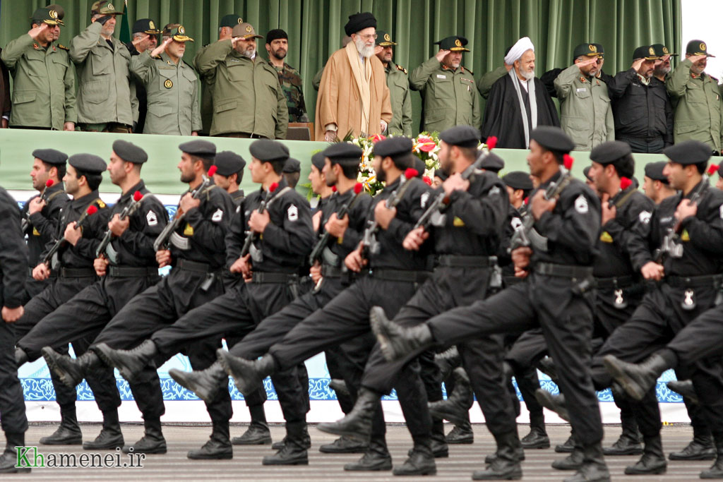 חיילים-איראן-צבא