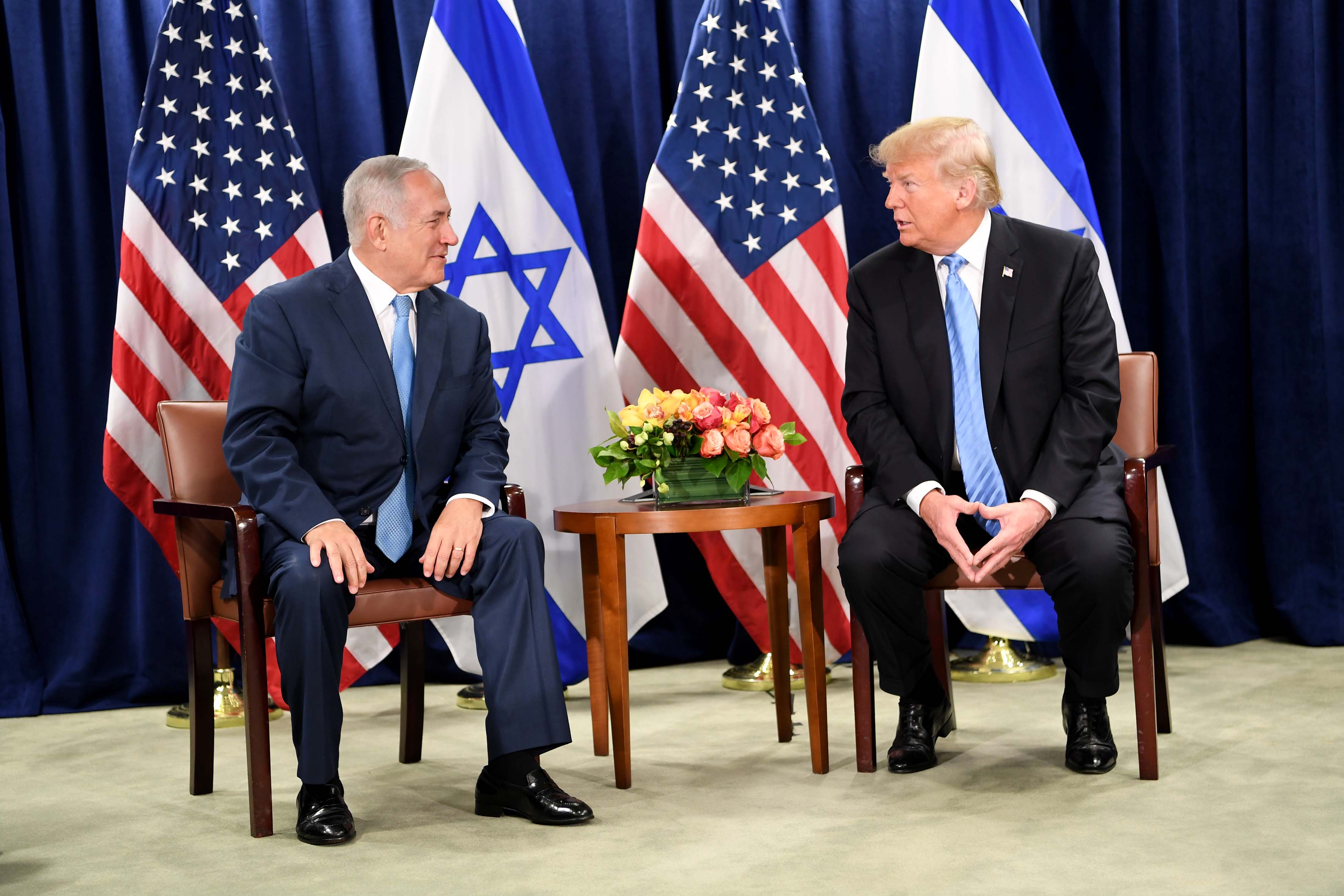 PM Netanyahu and POTUS Trump