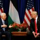 Trump meets with the Palestinian President Abbas in New York