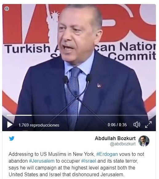 Erdogan Jerusalem