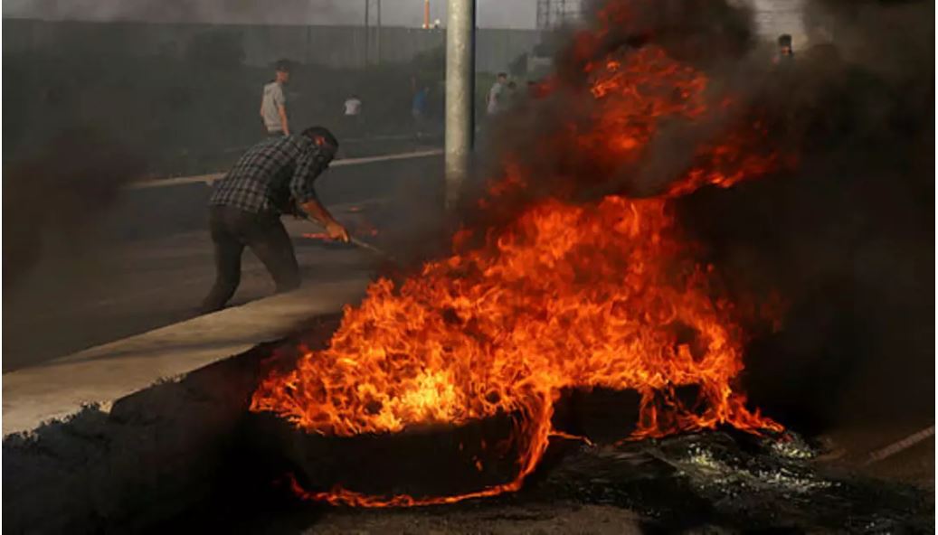 palestinos protestas