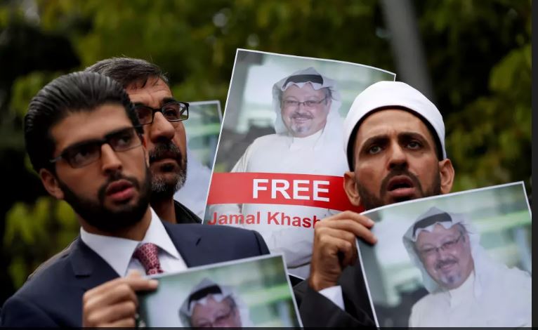 Free Khashoggi