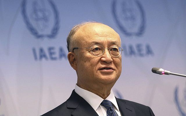 Yukiya Amano IAEA
