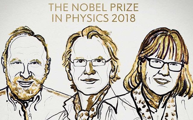 premio nobel fisica 2018