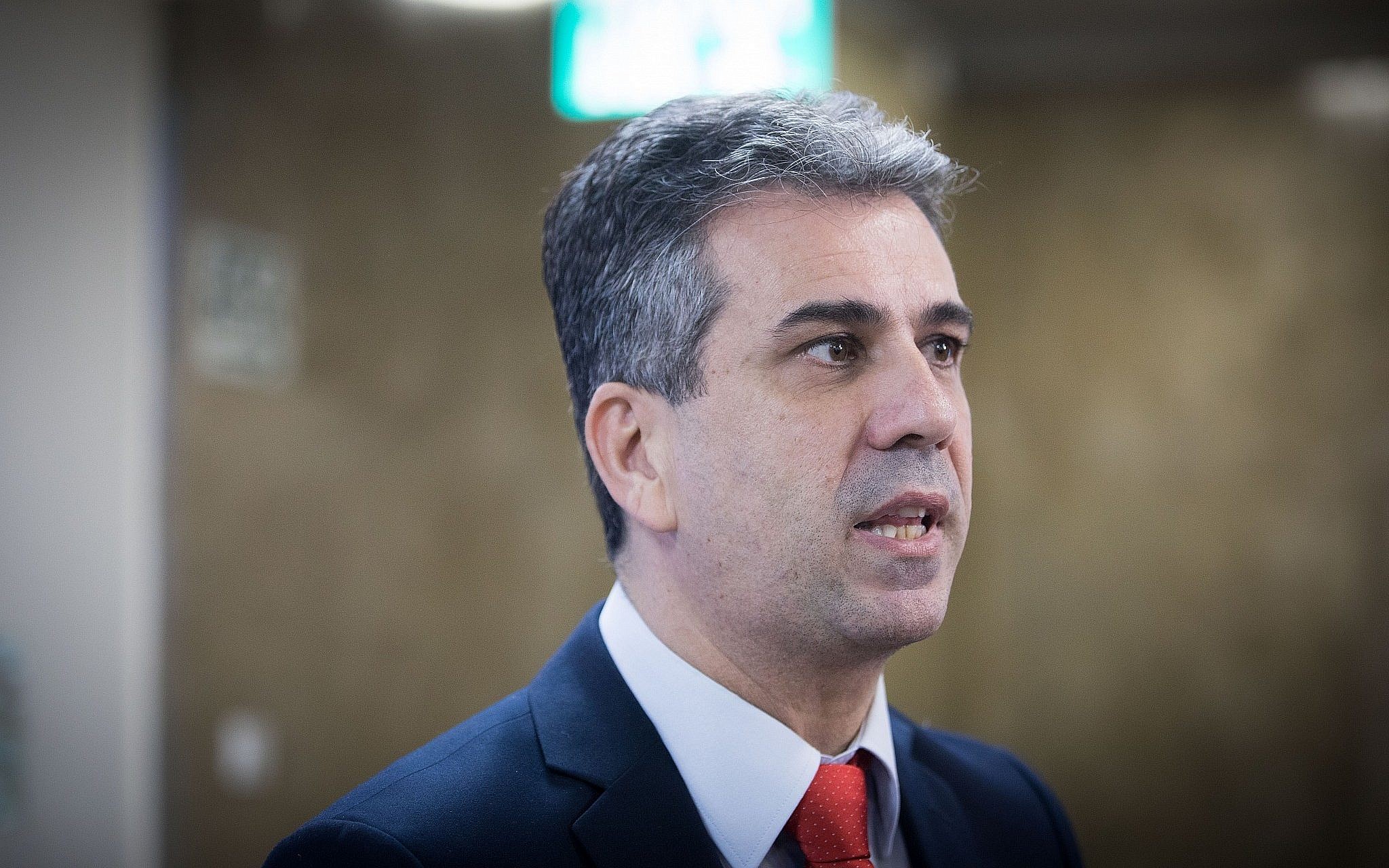 Eli Cohen ministro de Economía