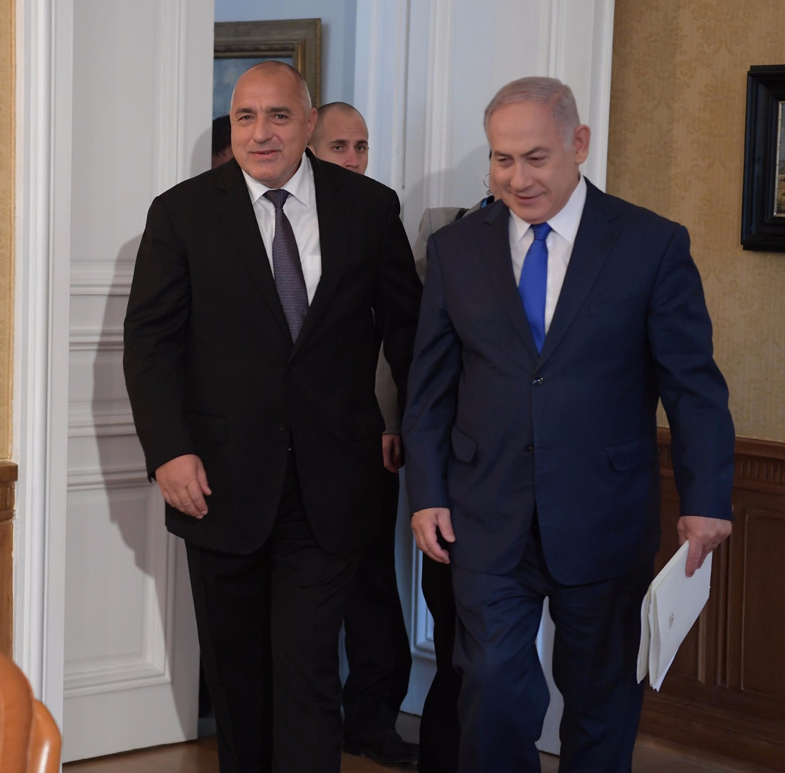 Netanyahu and Borisov2