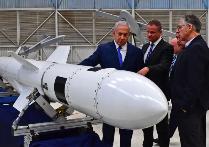 Netanyahu IAI aerospace