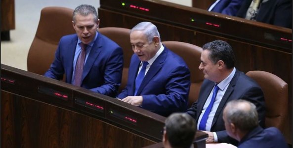 Netanyahu en la Knesset
